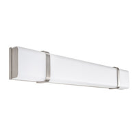 Link 37in Wall Sconce 3000K Brushed Nickel