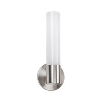 Turbo 14in Wall Sconce 3500K Brushed Nickel