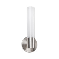 Turbo 14in Wall Sconce 3500K Chrome