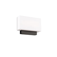 Maven 14in. LED Wall Sconce 3000K in Black