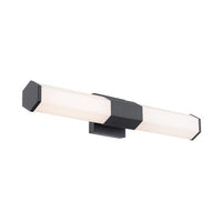 Remi 2301 3CCT 24in Wall Sconce in Black