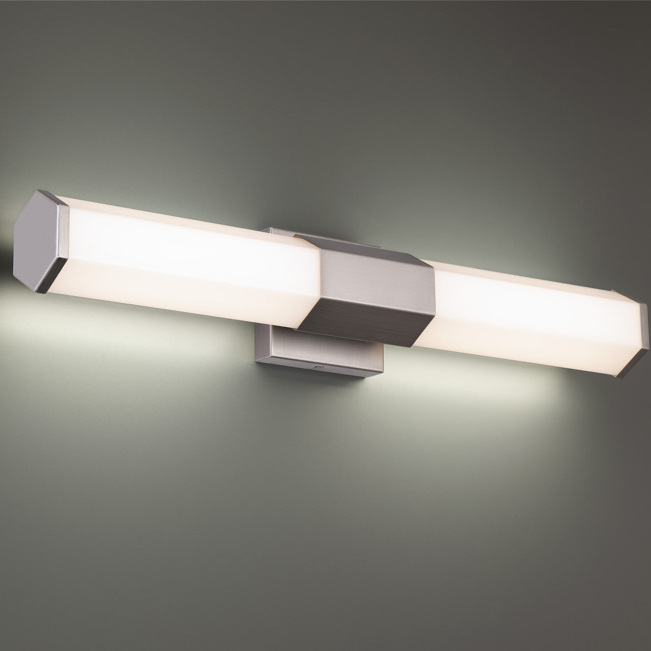 Remi 2301 3CCT 24in Wall Sconce in Brushed Nickel