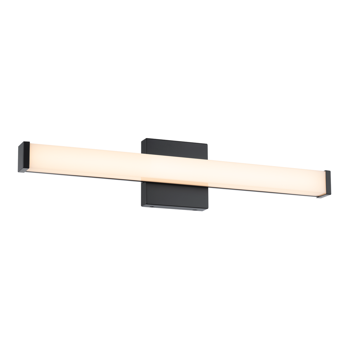 Slim 5CCT LED Bath Vanity & Wall Light - WS-240824-CS-BK