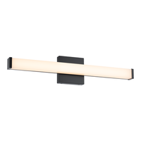 Slim 5CCT LED Bath Vanity & Wall Light - WS-240824-CS-BK