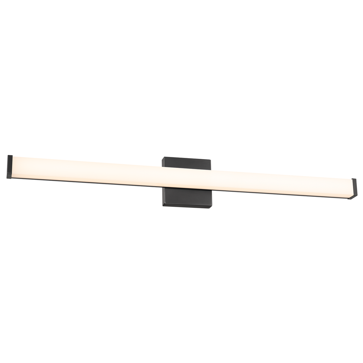 Slim 5CCT LED Bath Vanity & Wall Light - WS-240836-CS-BK