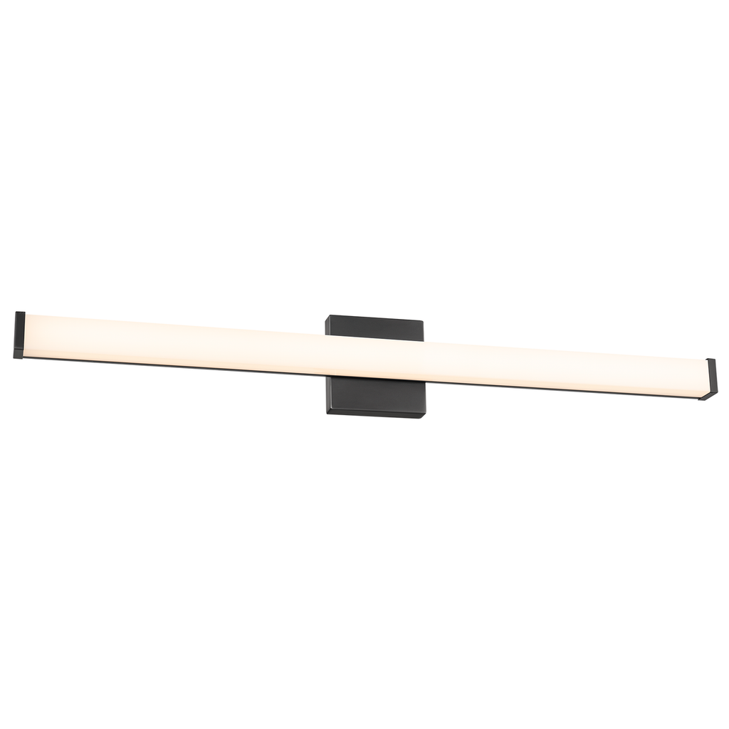 Slim 5CCT LED Bath Vanity & Wall Light - WS-240836-CS-BK