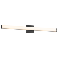 Slim 5CCT LED Bath Vanity & Wall Light - WS-240836-CS-BK