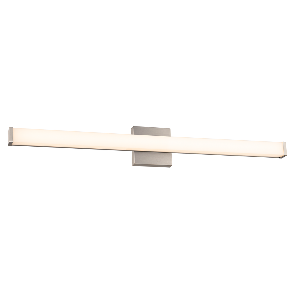Slim 5CCT LED Bath Vanity & Wall Light - WS-240836-CS-BN