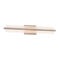 Razor 5CCT LED Bath Vanity & Wall Light - WS-241128-CS-BN