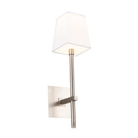 SEVILLE 21in. LED Wall Sconce Light 3000K in Brushed Nickel
