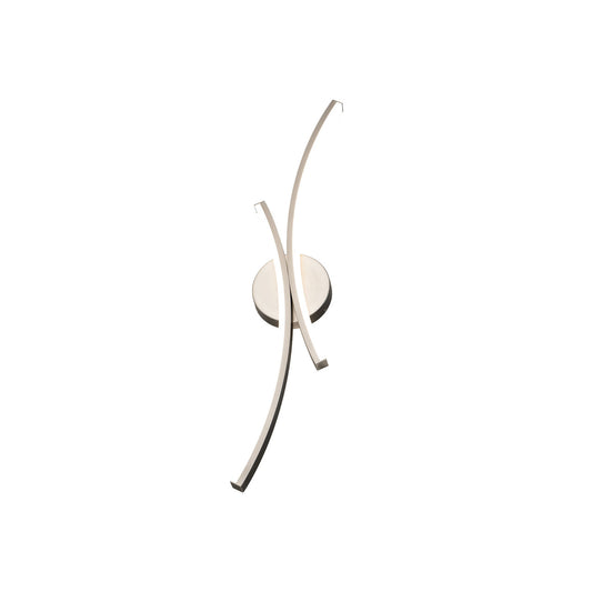 Tusk 28in. LED Wall Sconce 2700K in Brushed Nickel