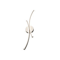 Tusk 28in. LED Wall Sconce 4000K in Brushed Nickel