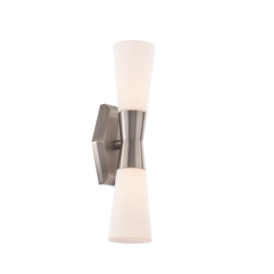 Locke 24in. LED Wall Sconce 3000K in Brushed Nickel