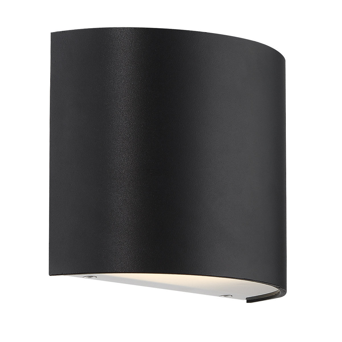 Pocket 7in. LED Wall Sconce 3000K in Black