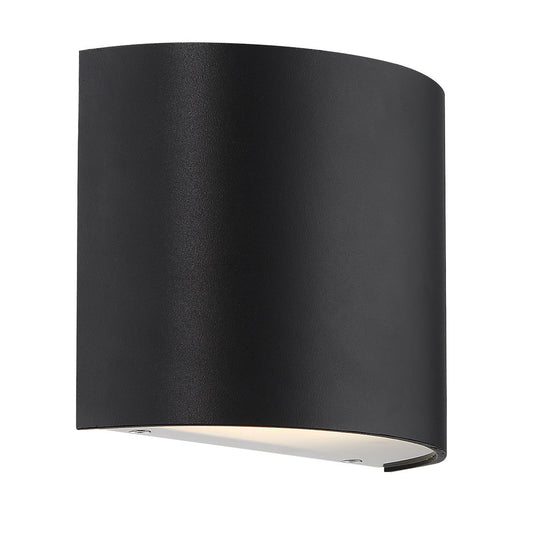 Pocket 7in. LED Wall Sconce 3000K in Black