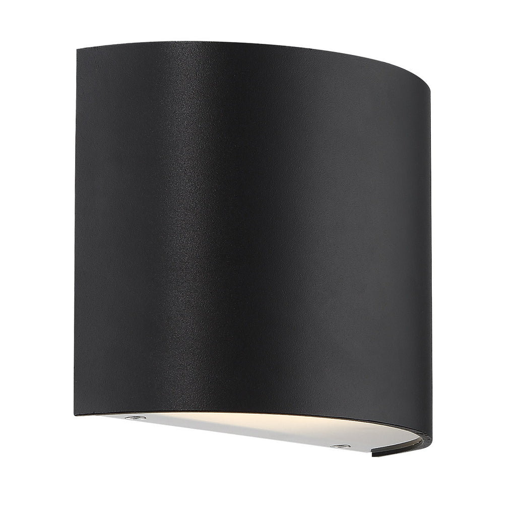 Pocket 7in. LED Wall Sconce 3000K in Black