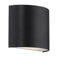 Pocket 7in. LED Wall Sconce 3000K in Black