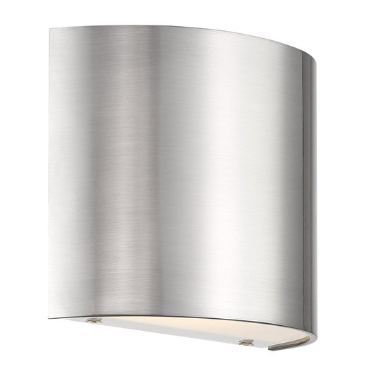 Pocket 7in. LED Wall Sconce 3000K in Brushed Nickel