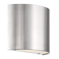 Pocket 7in. LED Wall Sconce 3000K in Brushed Nickel