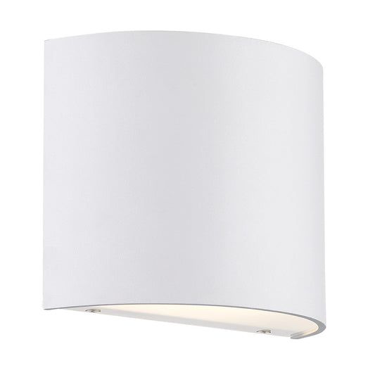 Pocket 7in. LED Wall Sconce 3000K in White