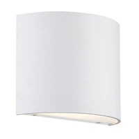 Pocket 7in. LED Wall Sconce 3000K in White
