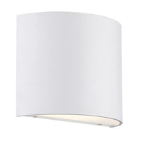 Pocket 7in. LED Wall Sconce 3000K in White
