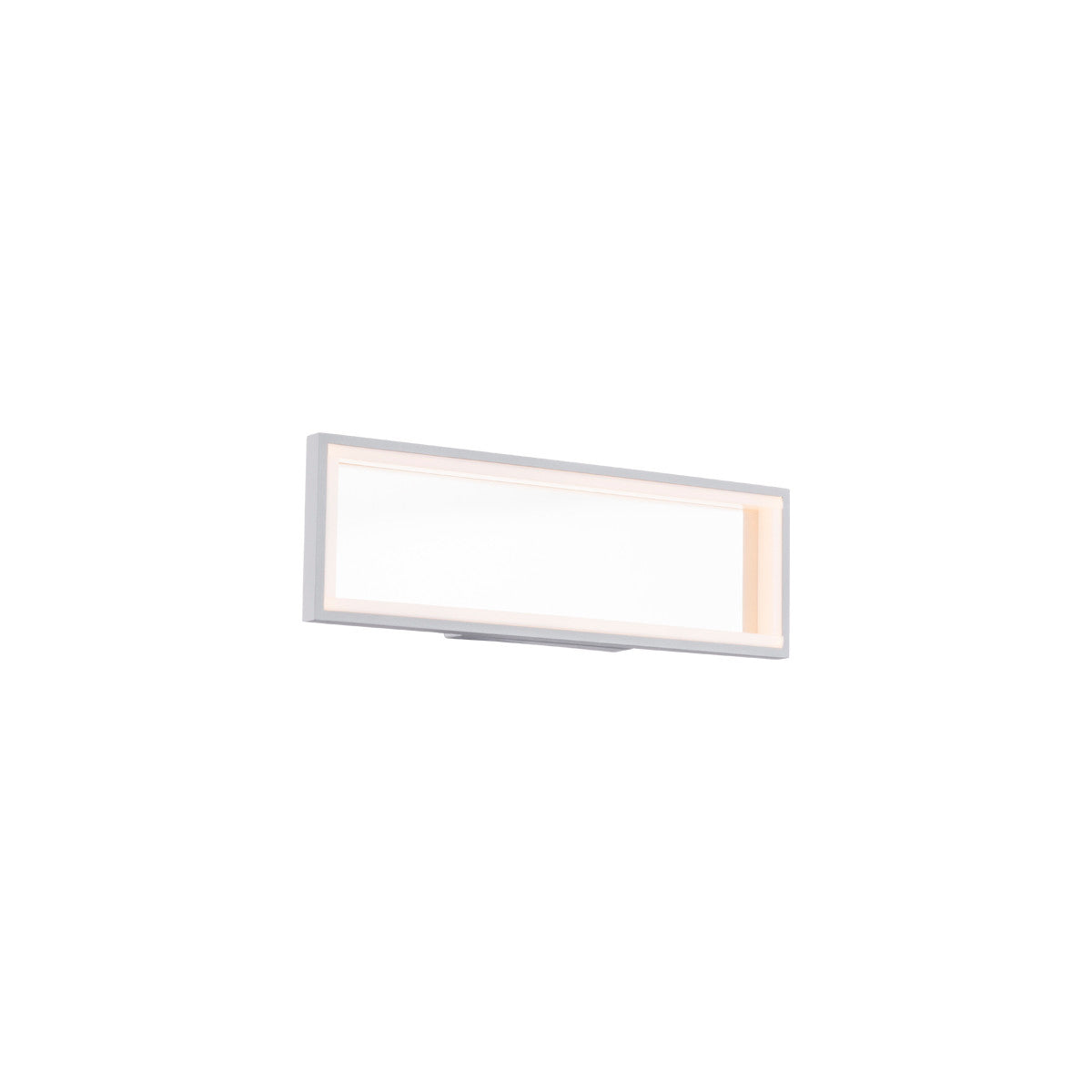 MIRROR MIRROR 18in. LED Bath & Wall Light 3000K in Titanium