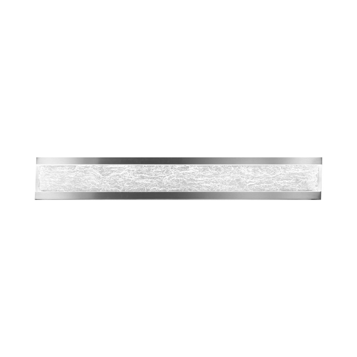 REPOSE 37in. LED Bath & Wall Light 3500K in Brushed Aluminum