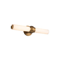 JULIET 27in. LED Bath & Wall Light 3000K in Aged Brass