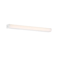NIGHTSTICK 19in. LED Bath & Wall Light 3000K in Brushed Aluminum