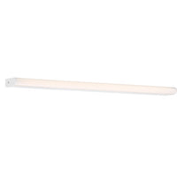 NIGHTSTICK 37in. LED Bath & Wall Light 3000K in Brushed Aluminum