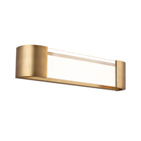 MELROSE 22in. LED Bath & Wall Light 3000K in Aged Brass