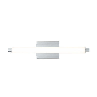 VISTA 20in. LED Wall Sconce 3000K in Chrome