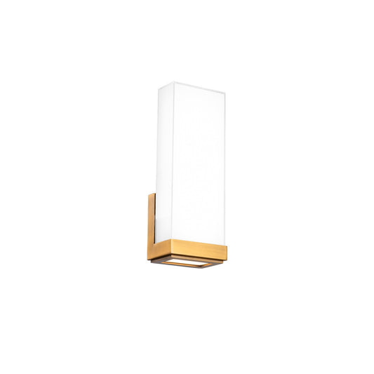 COLTRANE 14in. LED Wall Sconce 3000K in Aged Brass