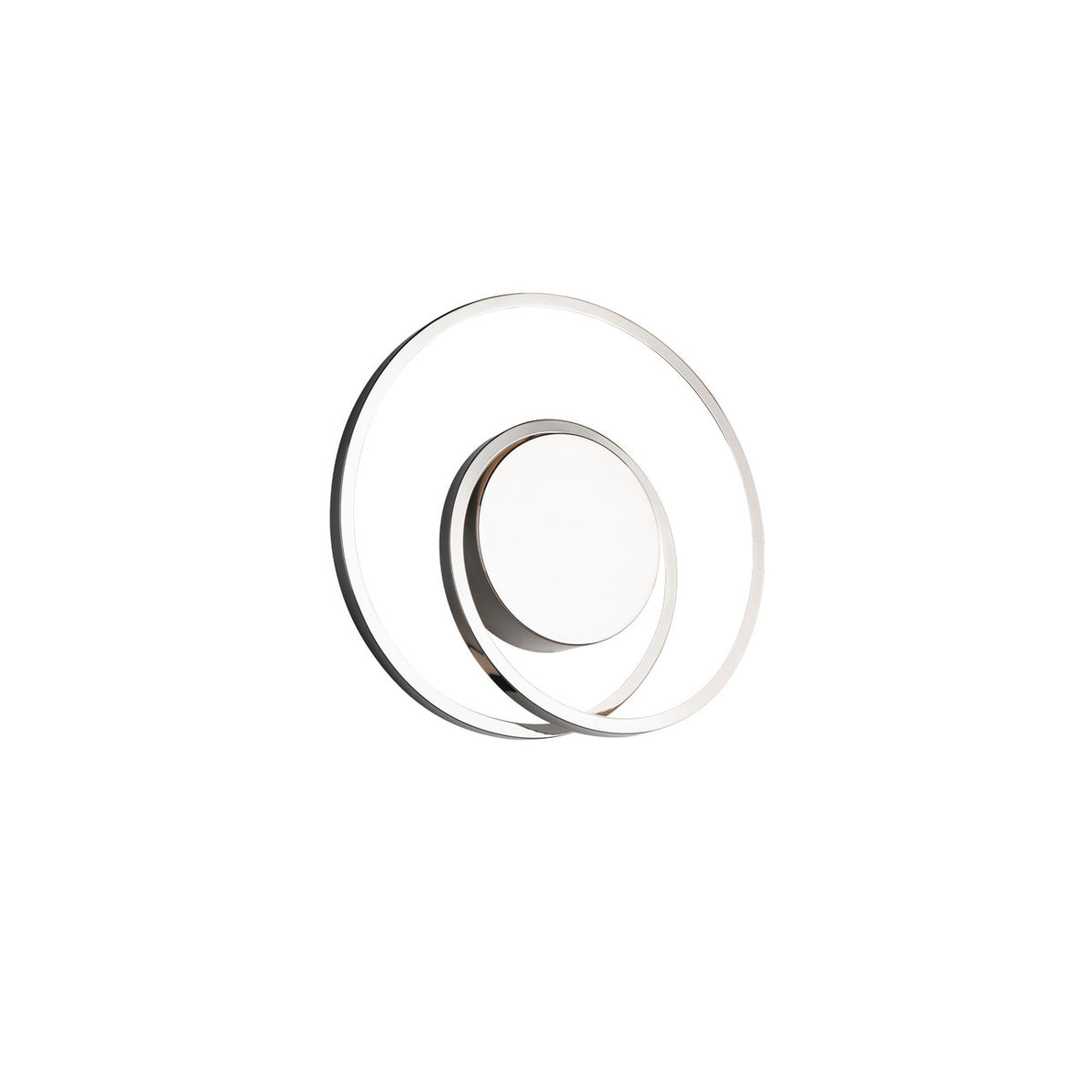 Marques 13in. LED Wall Sconce 3000K in Chrome
