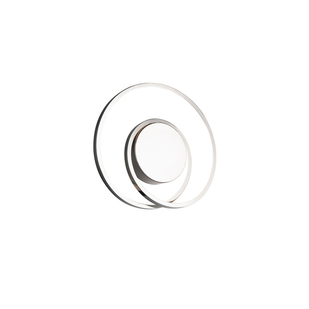 Marques 13in. LED Wall Sconce 3000K in Chrome