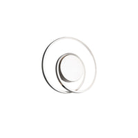 Marques 13in. LED Wall Sconce 3000K in Chrome