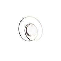 Marques 13in. LED Wall Sconce 3000K in Chrome