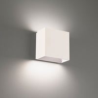 BOXI 5in. LED Wall Sconce 2700K in White