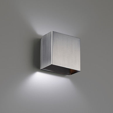 BOXI 5in. LED Wall Sconce 3000K in Brushed Nickel