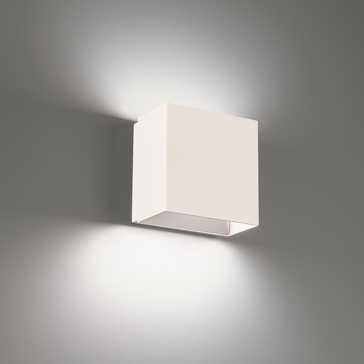 BOXI 5in. LED Wall Sconce 3000K in White