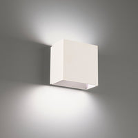 BOXI 5in. LED Wall Sconce 3000K in White