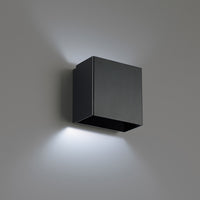 BOXI 5in. LED Wall Sconce 3500K in Black