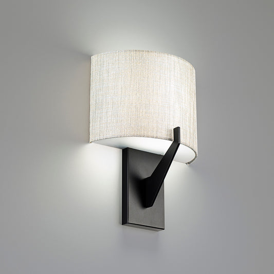 FITZGERALD 8in. LED Wall Sconce 2700K in Black