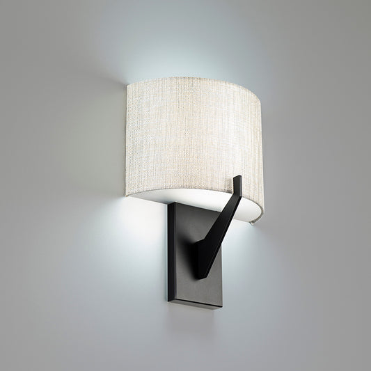 FITZGERALD 8in. LED Wall Sconce 3000K in Black