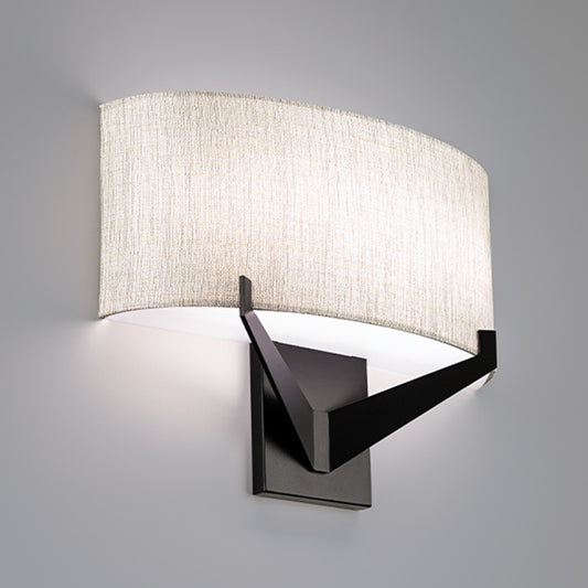 FITZGERALD 16in. LED Wall Sconce 2700K in Black