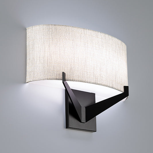 FITZGERALD 16in. LED Wall Sconce 3000K in Black