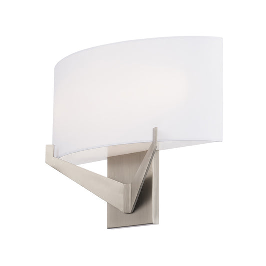 FITZGERALD 16in. LED Wall Sconce 3000K in Brushed Nickel