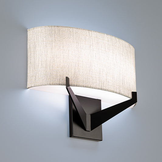 FITZGERALD 16in. LED Wall Sconce 3500K in Black