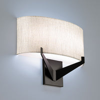 FITZGERALD 16in. LED Wall Sconce 3500K in Black